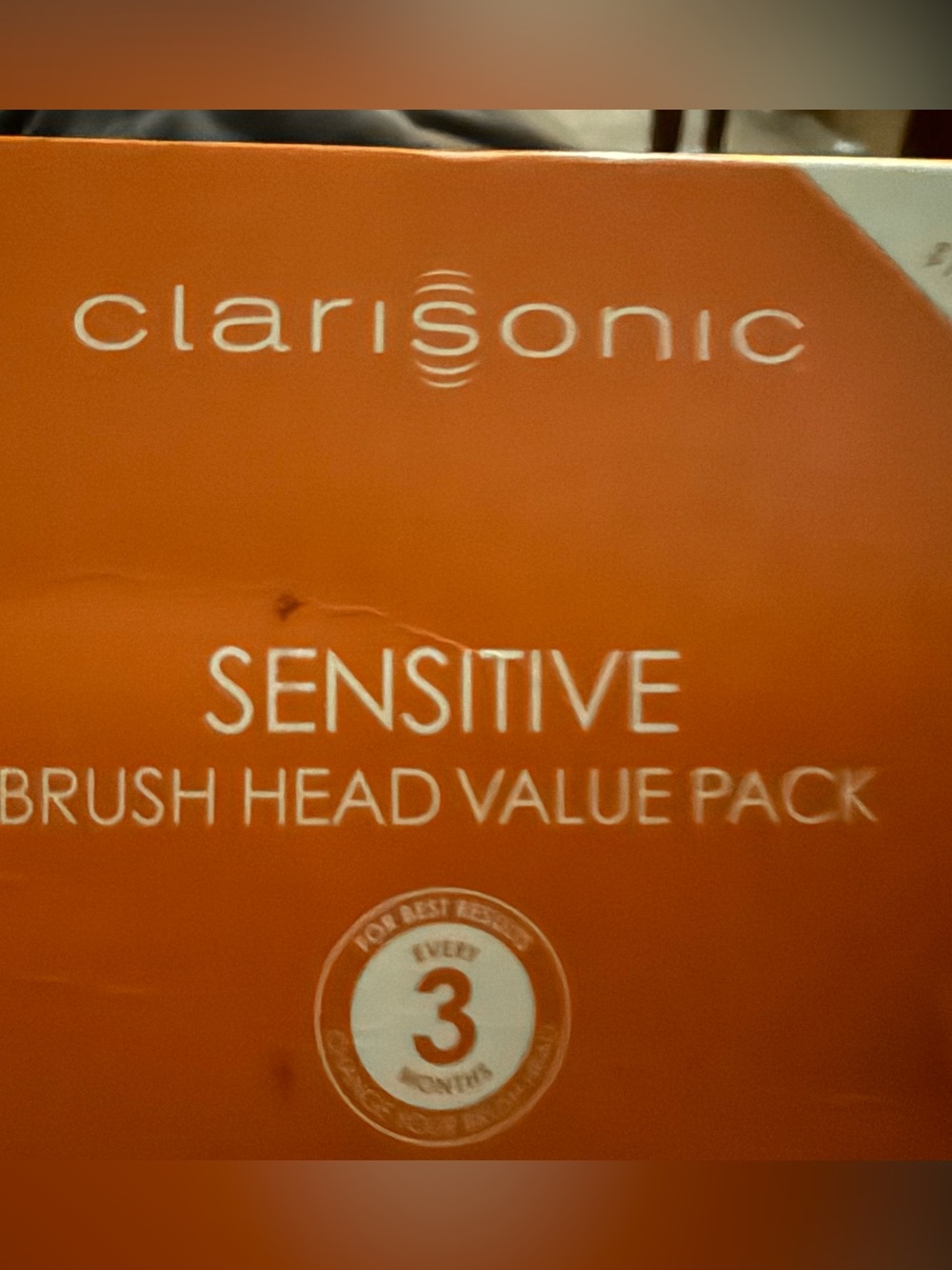 Clarisonic Radiance Sensitive Skin Pink and White Replacement Brush Heads NEW!